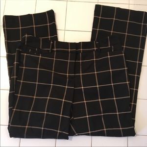 Gorgeous Windowpane Trousers!